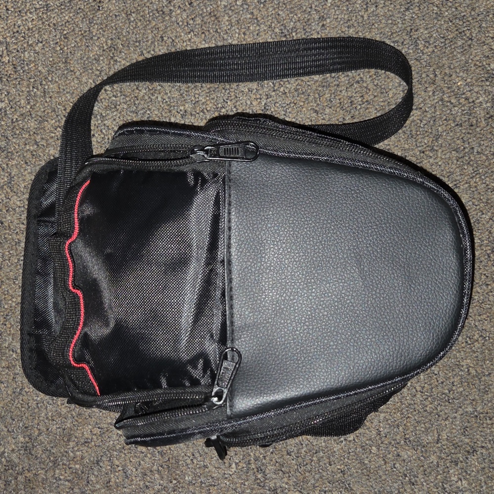 Black  Camara Bag